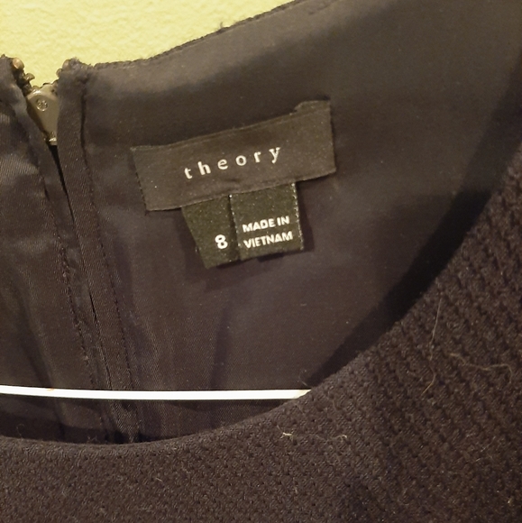 Sleeveless black summer dress - Picture 2 of 2